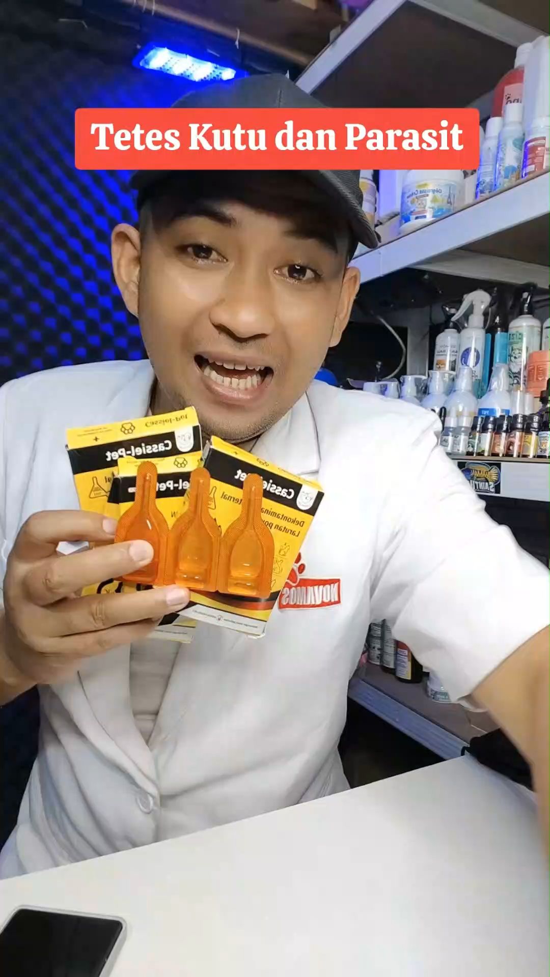 Tetes kutu dan parasit Anabul #teteskutukucing #obatcacinganjing ng #obatkutuanjing g #doglover s #fypシ゚viral l #fyppppppppppppppppppppppp
