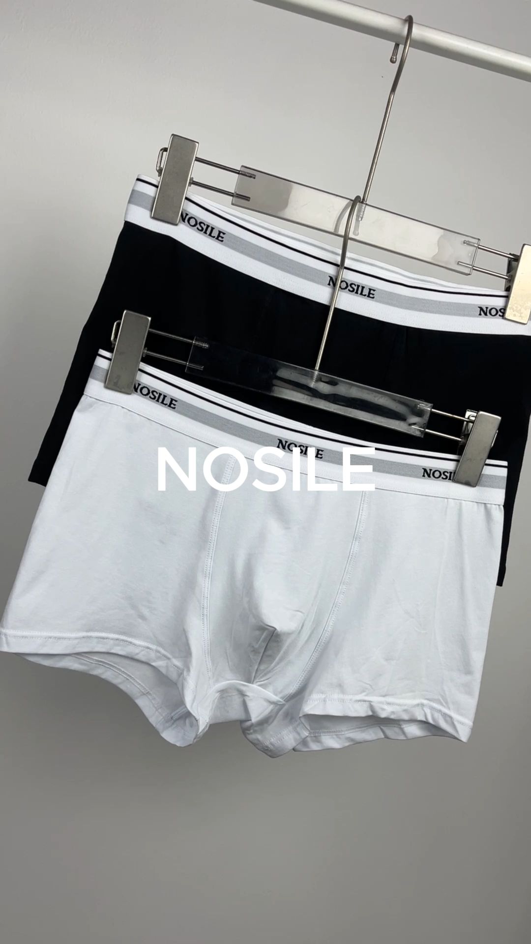 Bukan sekadar underwear, tapi jadi bagian penting dari gaya hidup pria modern. #nosile #celanadalamnosile #underwearnosile #cdpria #celanadalampria