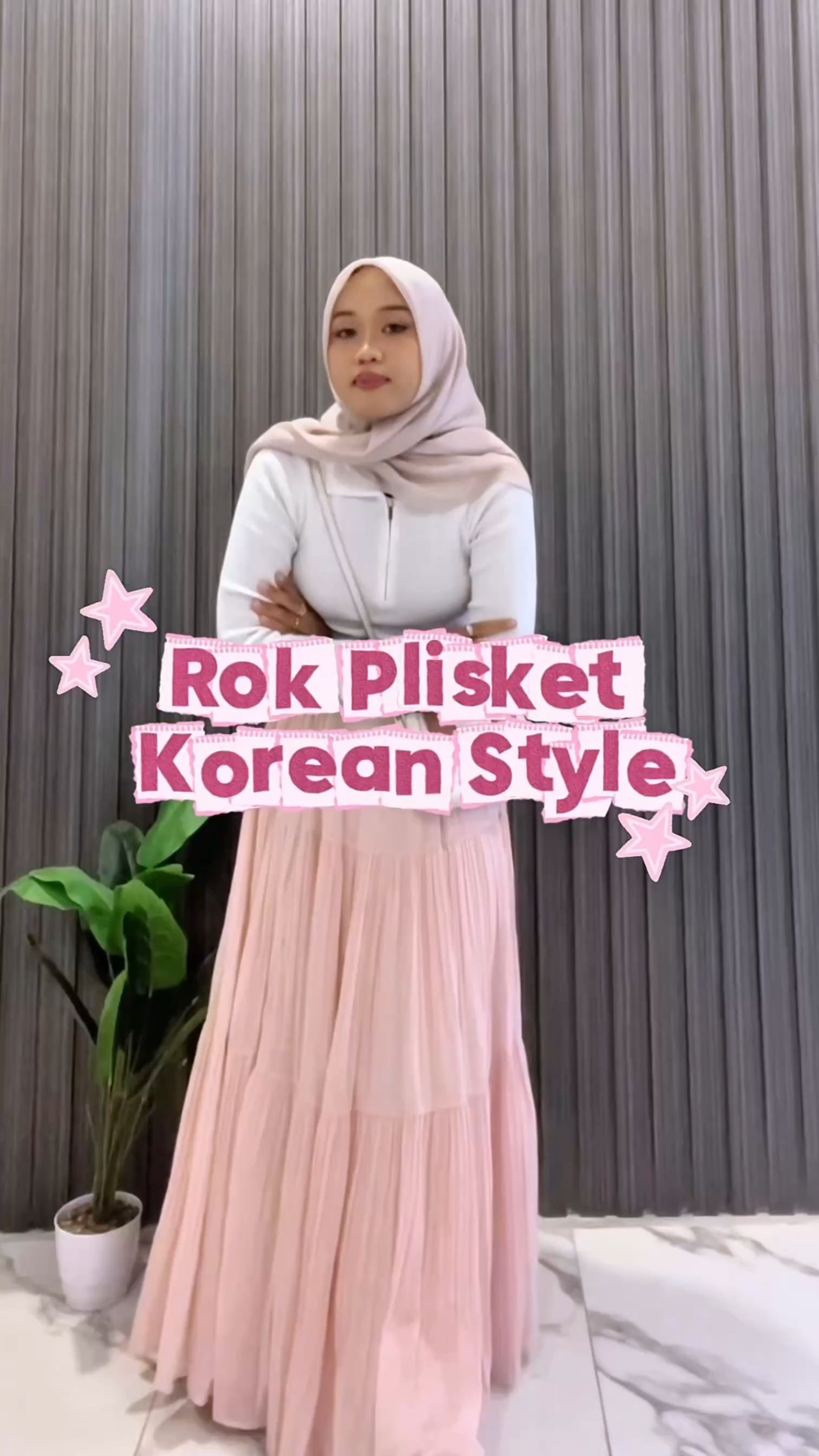 Ringan, flowy, dan bikin auto ceria!✨ #RacunShopee #GratisOngkirRP0 #BadaiTapiBudget #CantikdiShopee #PromoNonStop #rokwanita #rokplisketsusun