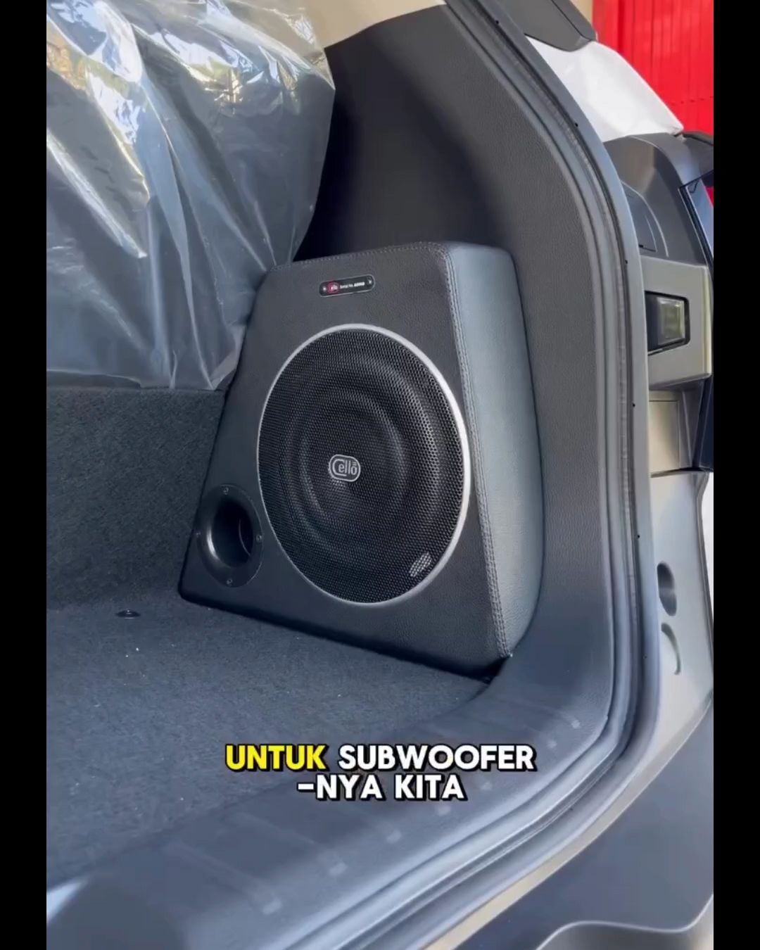 #Subwoofer #Destinator #Mitsubishi #Seamless #Sleek #Design #Audio #Mobil