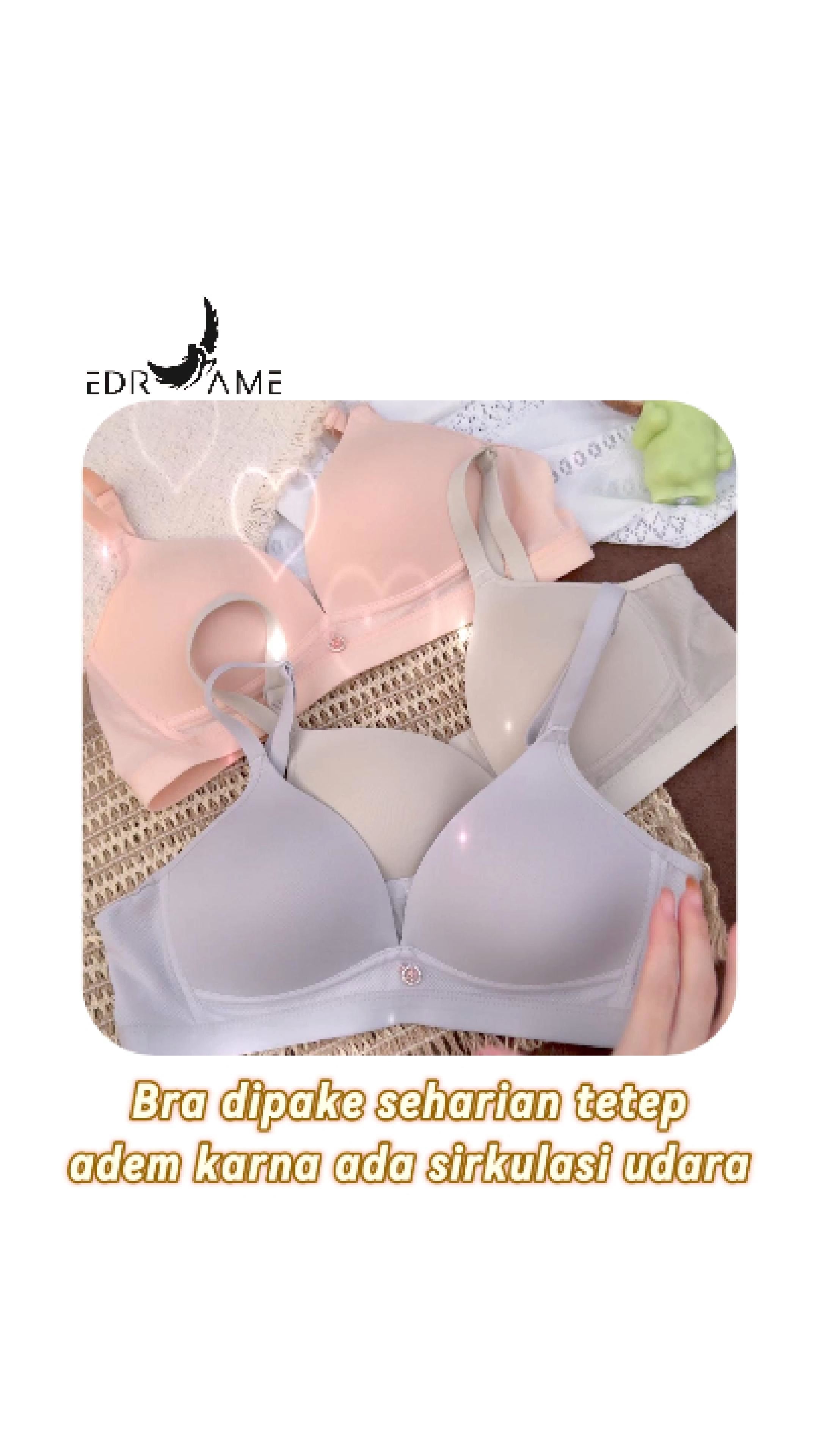 bra nyaman dan fashionable ini jawabannya #bra #brawanita #bratanpakawat #videoshopee #brawanita