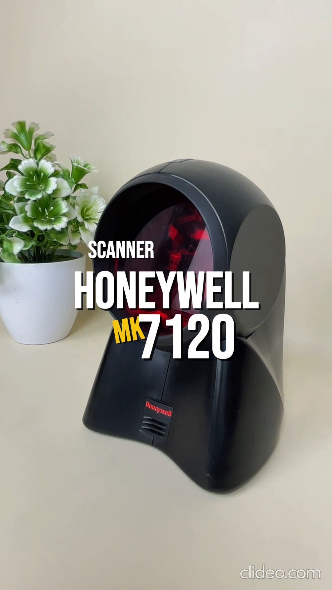 Honeywell MK7120 Barcode Scanner 1D USB Desktop #scanner #barcode #scannerbarcode #honeywell #omniscanner #indonesia #fyp