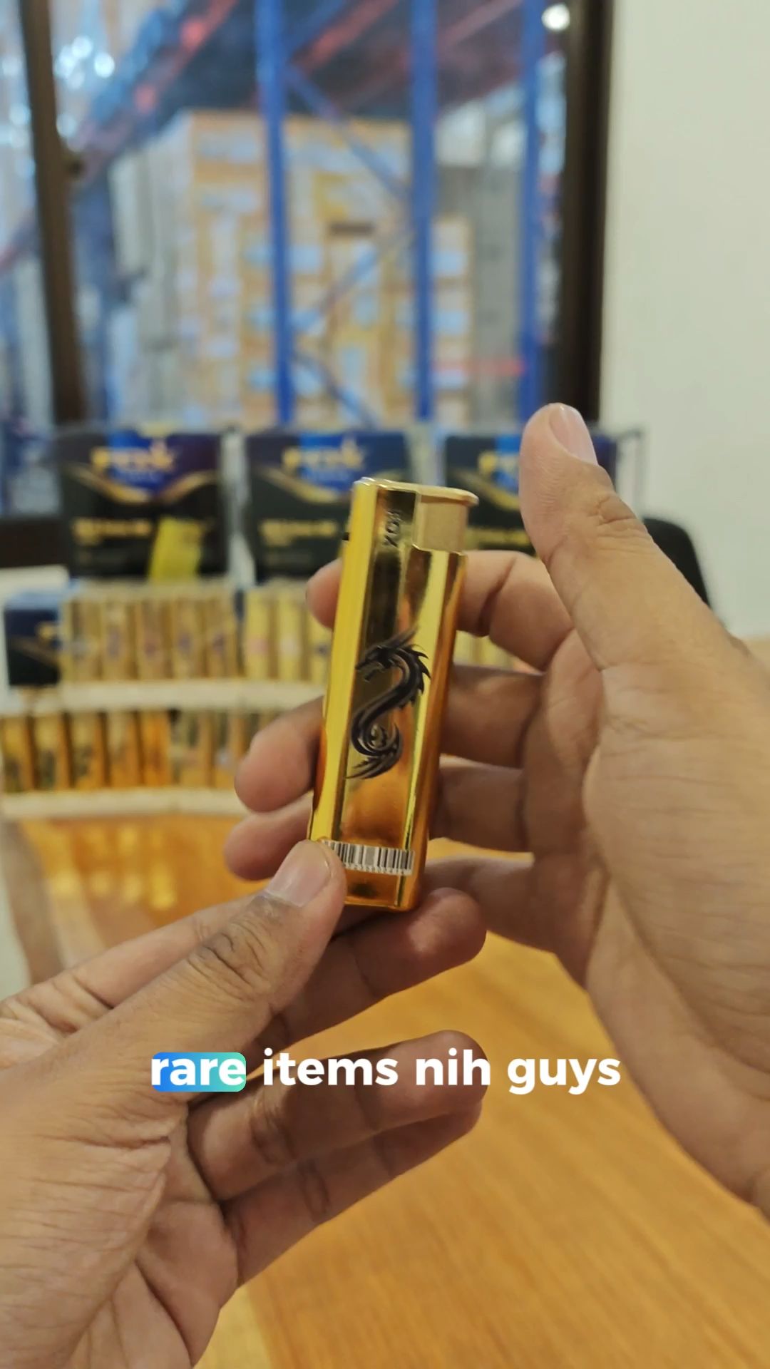 Korek Api Bara FOX Gold Series #korekapi #korekapiunik #korekapimurah #korekfox #korekgas #shopeevideo #cod #korekisiulang #RacunShopee