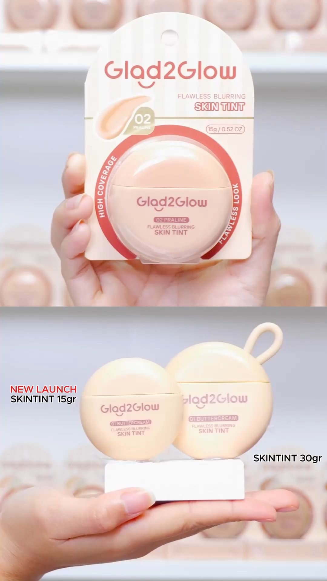 Cushion dengan High Coverage  #glad2glow #sho...