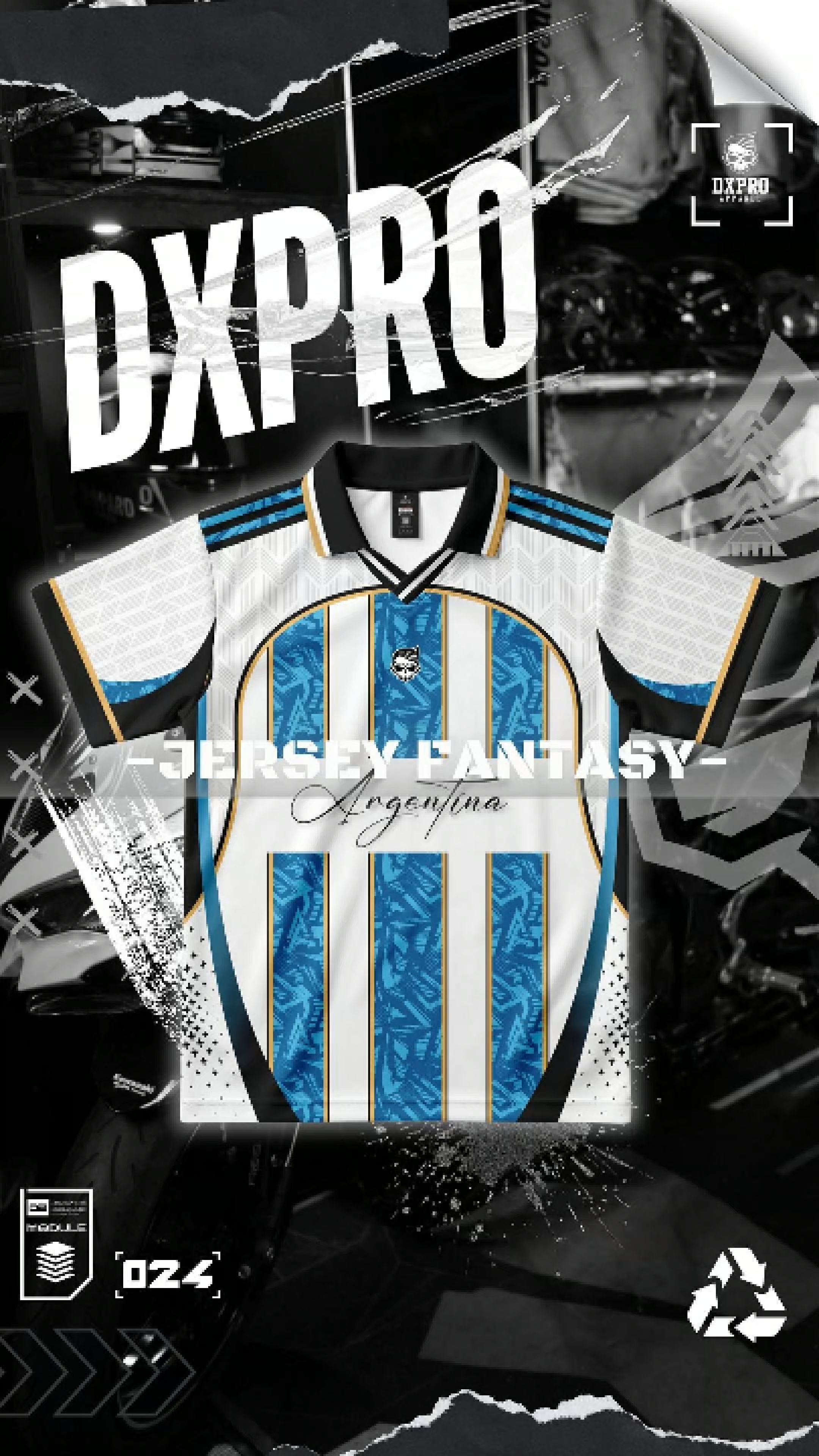 Jersey Spanyol Pildun DXPRO hadir dengan desain classy yang bikin look nobar makin clean dan berkelas.#dxproapparel #dxpro #RacunShopee #OOTDFashionSh