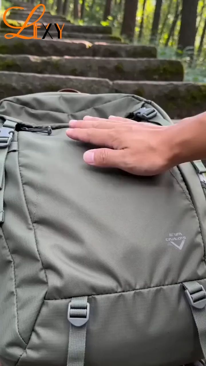LEXY Tas Ransel Gunung Hiking Camping Outdoor Travel Backpack Terbaru Daypack Tas Mudik#tasgunungmurah #peralatancamping #tas #taswanita