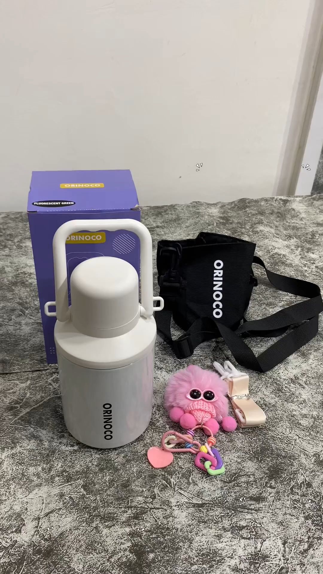 Tumbler lucu satu set,yuk cek keranjang kuning sebeluh habis #tumbler #botolminumviral #tumblerstainless