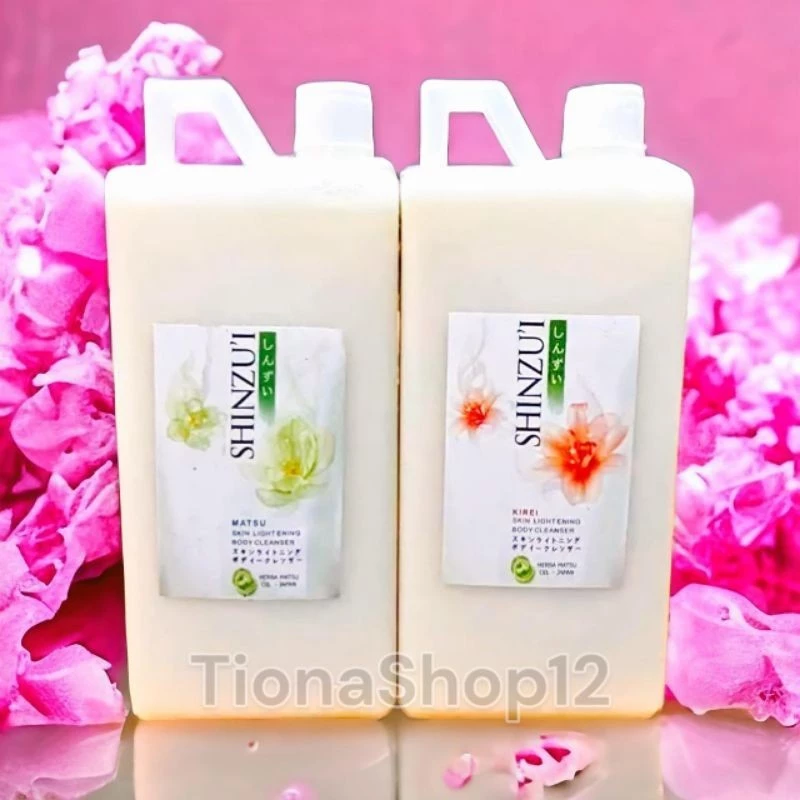 SABUN MANDI Cair 1Liter 1000ml Repack Refill