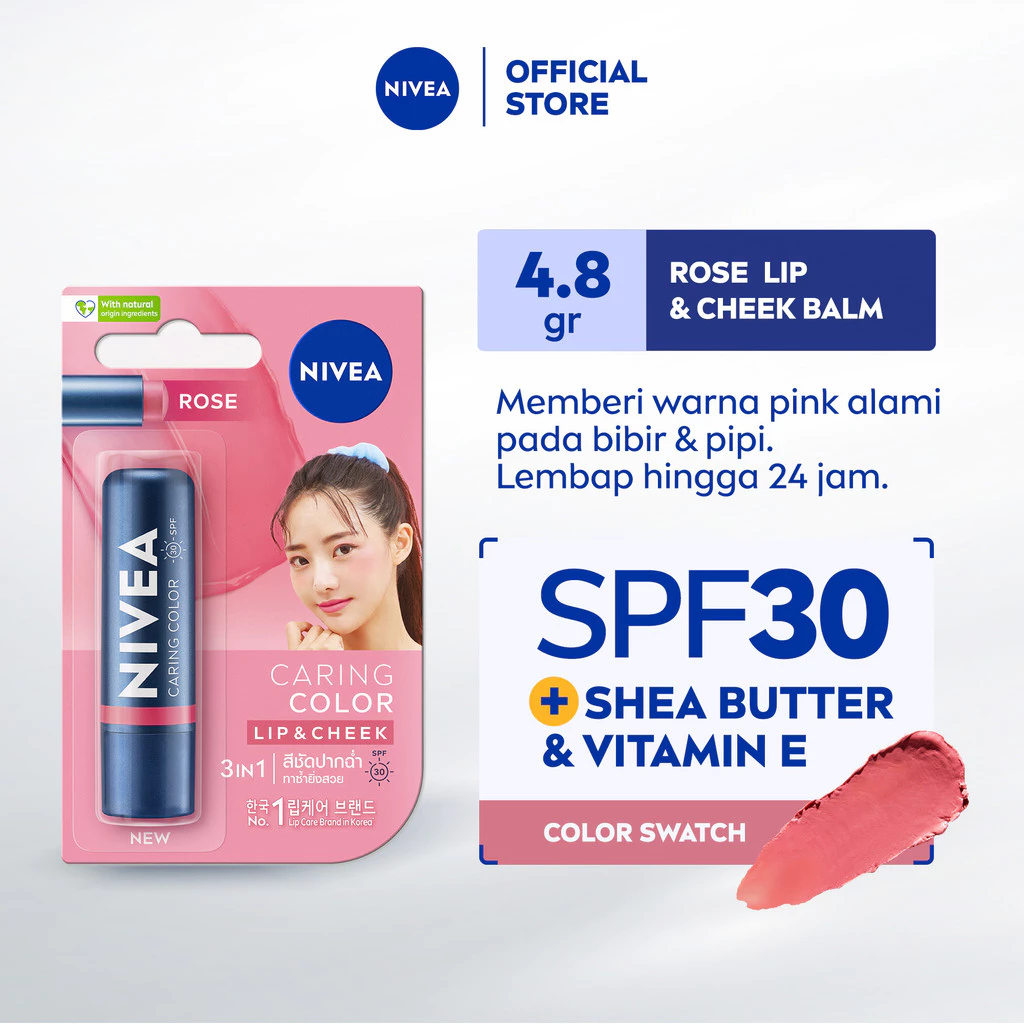 WARDAH Lip Balm Lip Barrier Sunscreen SPF 30 PA+++ - Pelembab Bibir 24 Jam - Lip Balm, Lip Therapy, Lip Care, Hydrating - Petrolatum Murni 100% - Memperbaiki, Meregenerasi Sel Kulit Bibir, Menghidrasi, Mengatasi Bibir Pecah - Makeup