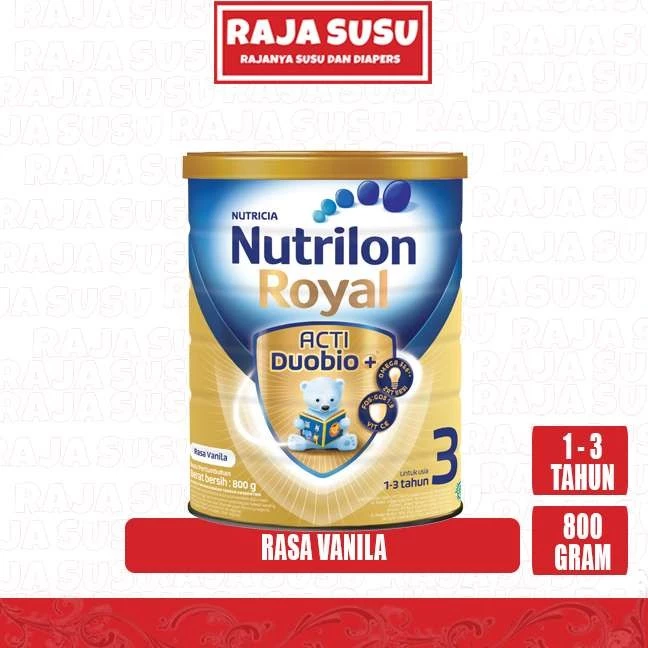 NUTRILON ROYAL 3 VANILA 800 GR