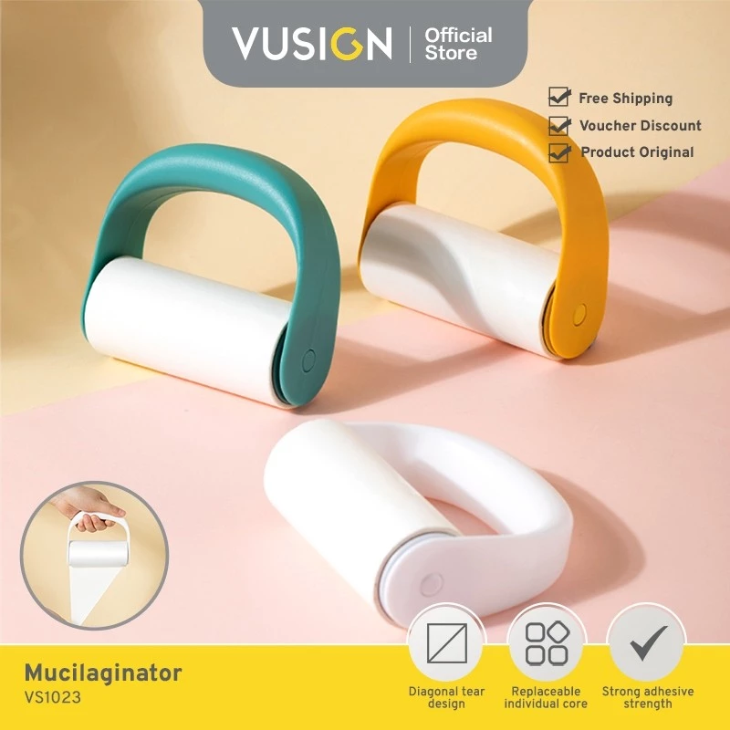 Vusign Mini Lint Roller Portable Pet Hair Remover