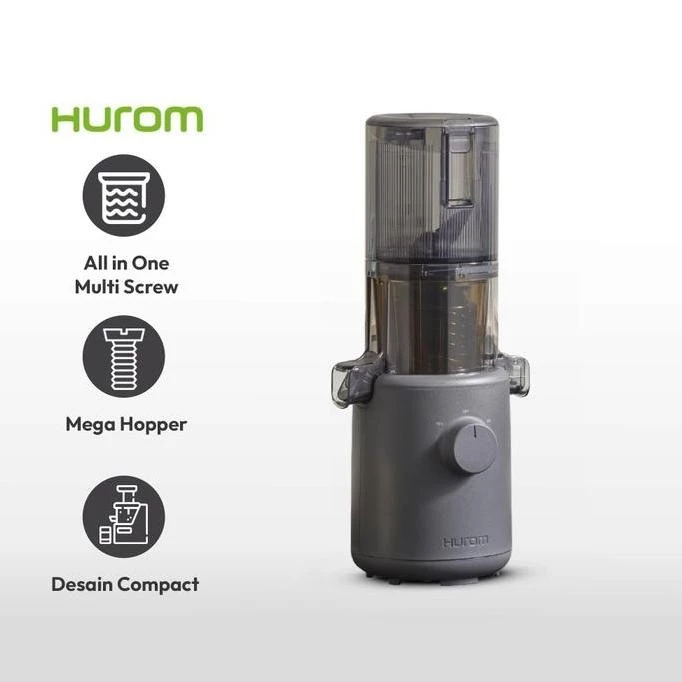 Sale Azko Hurom Slow Juicer H310A - Charcoal