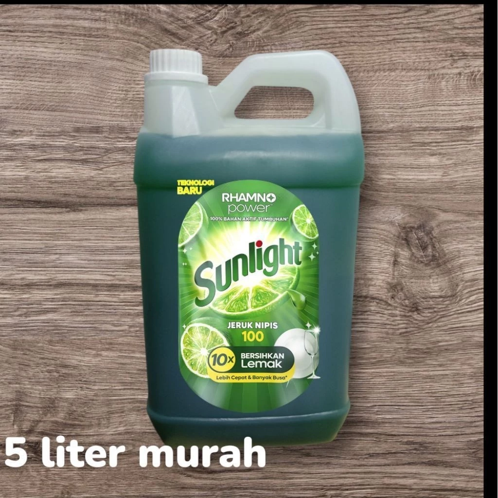 Sabun Cuci Piring 5 Liter Murah Super HD Premium