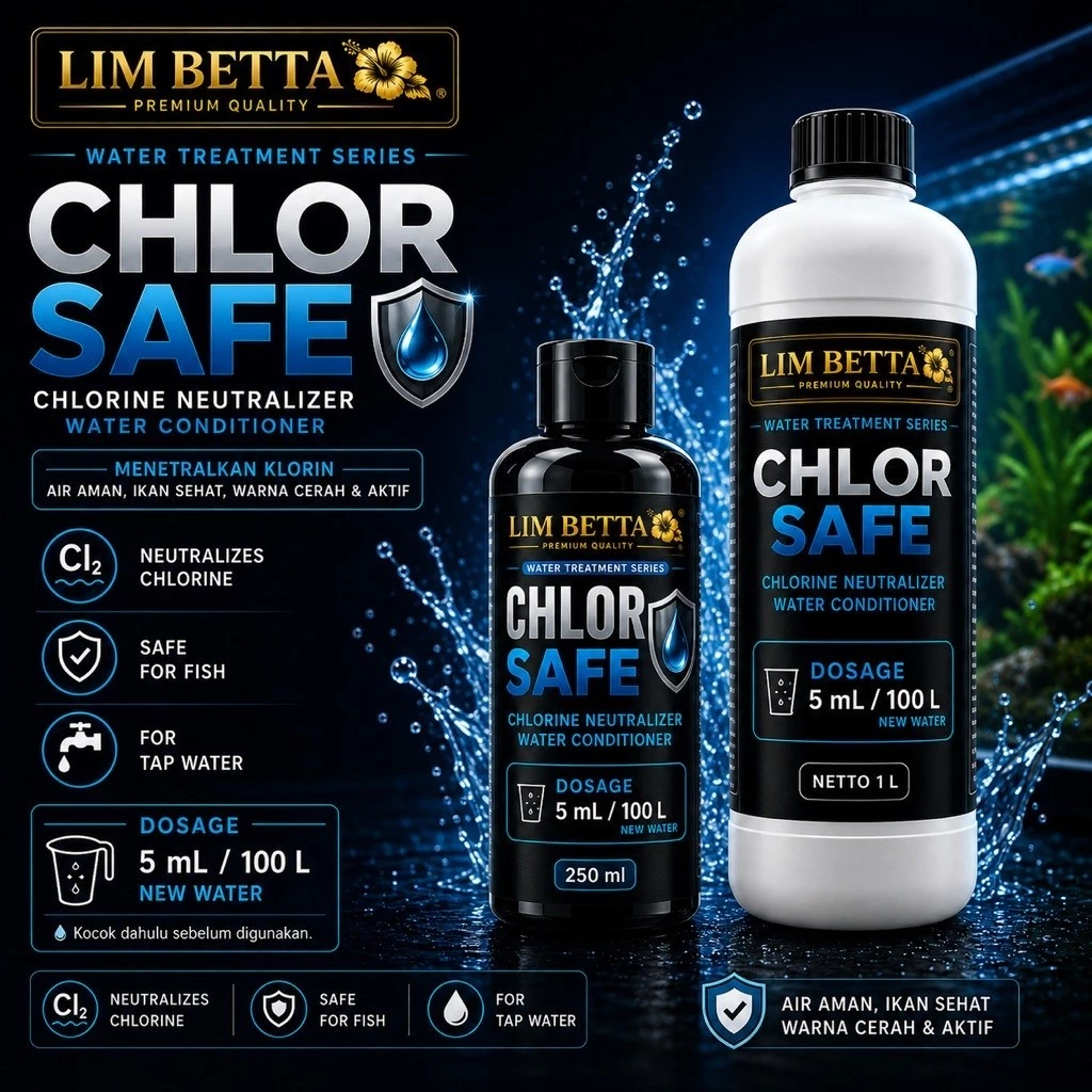 Water Conditioner Anti Chlorine