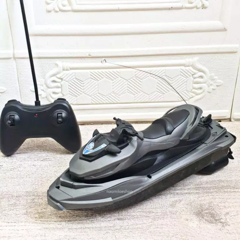 Termurah Rc JET SKI mainan remote Control kapal motor Boat Kapal Robot speed boat Jetski