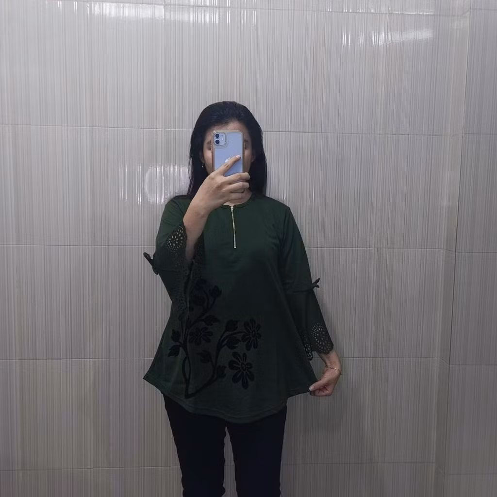 ATASAN IBU IBU / ATASAN WANITA TERBARU / ATASAN MURAH WANITA / ATASAN IBU IBU TERBARU / FASHION WANI