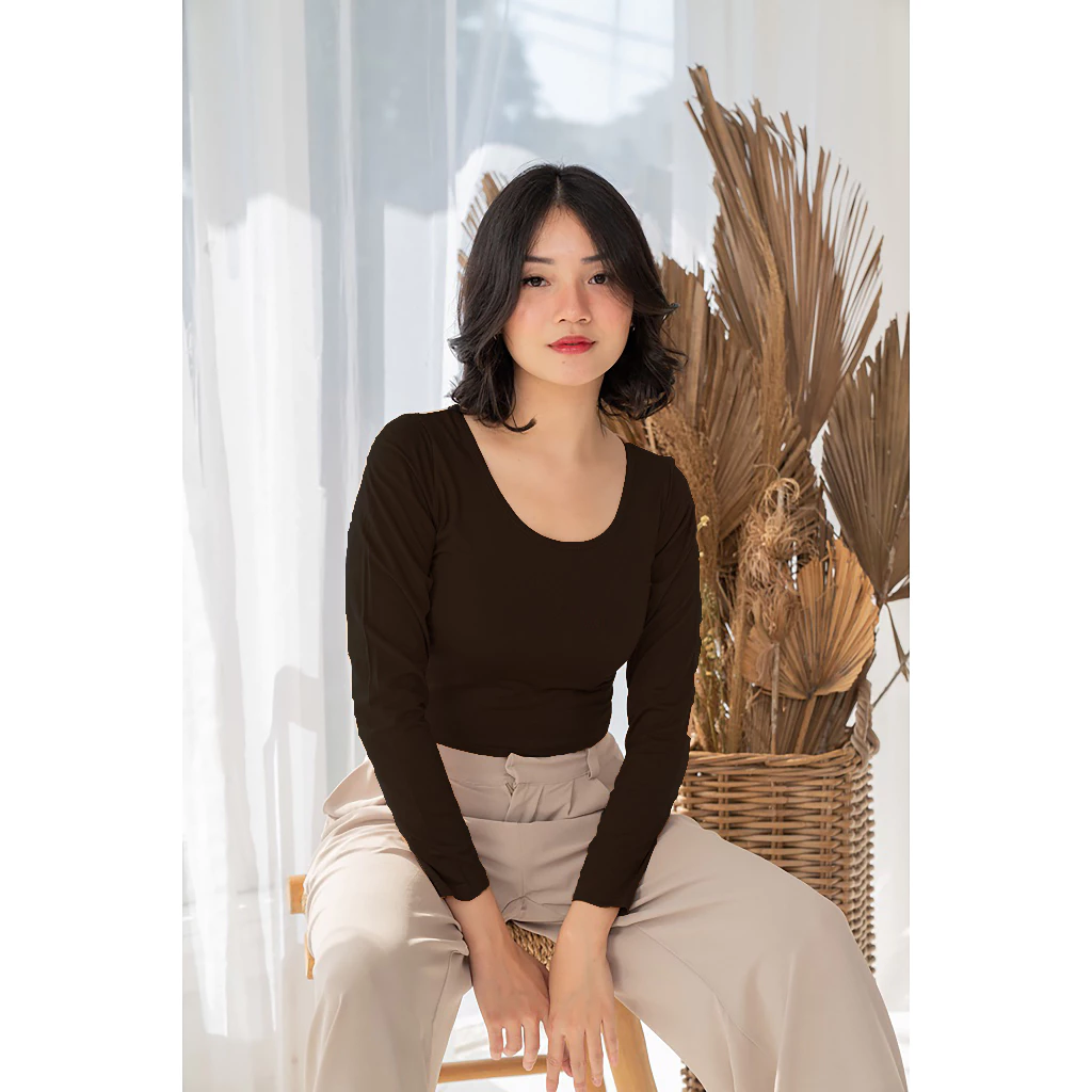 (COD) LMJ Fashion Lady Crop Top / Atasan Wanita #0481