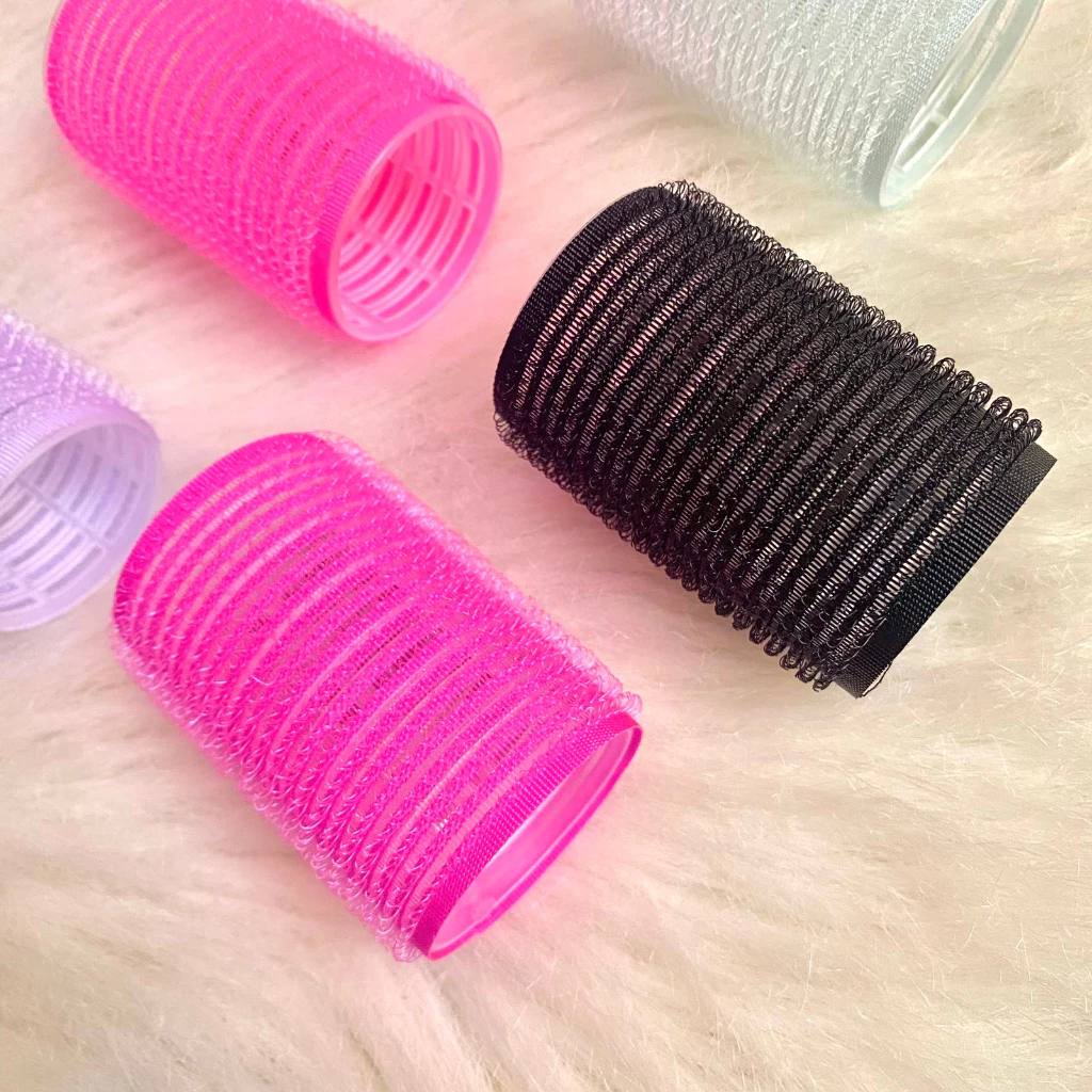 Roll warna gulungan rambut Blow Variasi diameter 4 cm size L / roll curly / roll rambut warna
