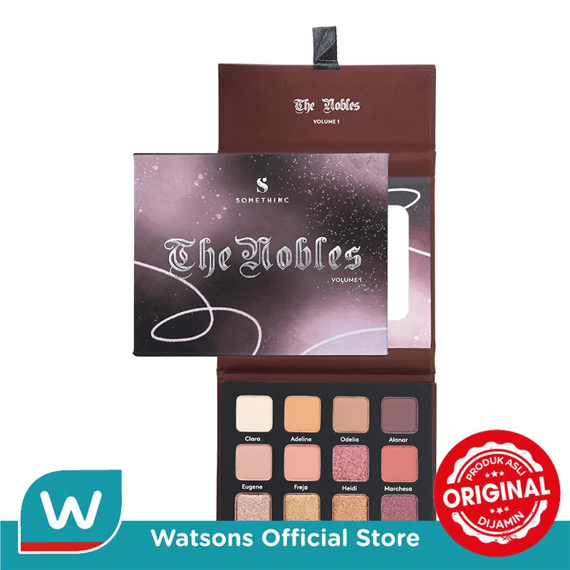 Somethinc Nobles Eyeshadow Palette Vol 1