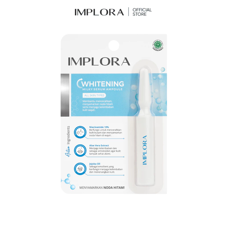 [GIFT] Implora Whitening Milky Serum Ampoule - Not For Sale