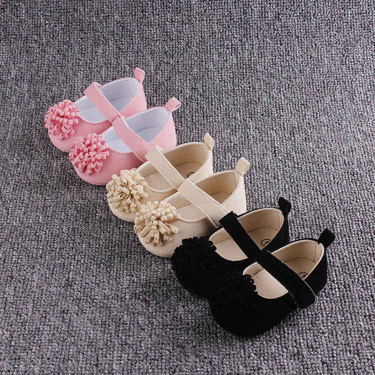 Sepatu anak bayi umur 0-12 bulan perempuan belajar jalan/merangkak bayi prewalker