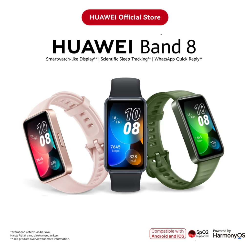 Huawei band 8