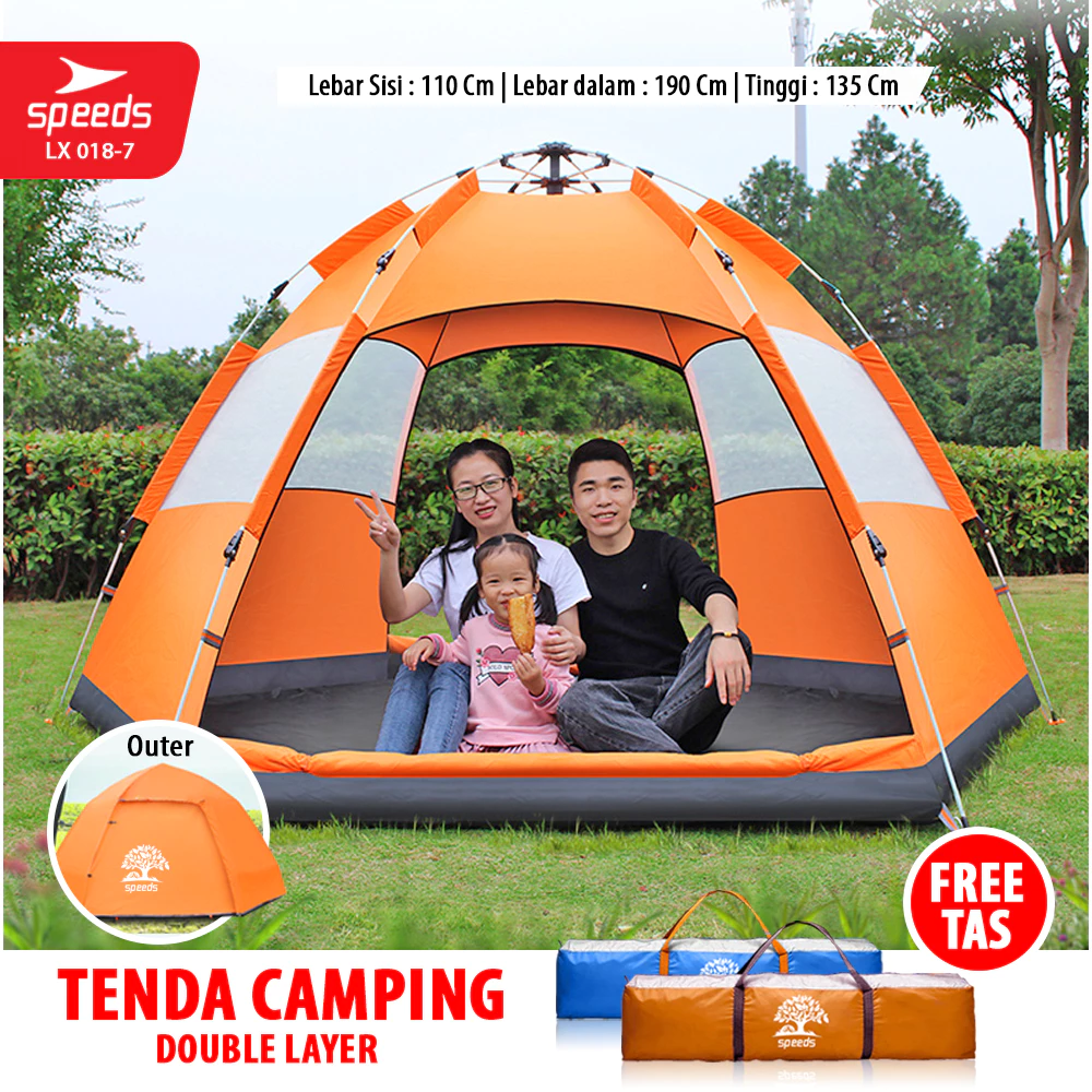 tenda outbound outdoor