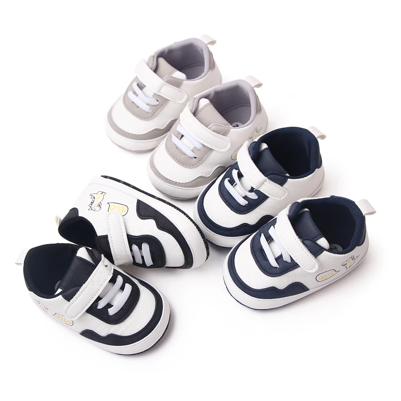 AMBS - Sepatu Bayi Laki Laki Perempuan 0-12 Bulan  Prewalker Baby Shoes Anak 1 Tahun