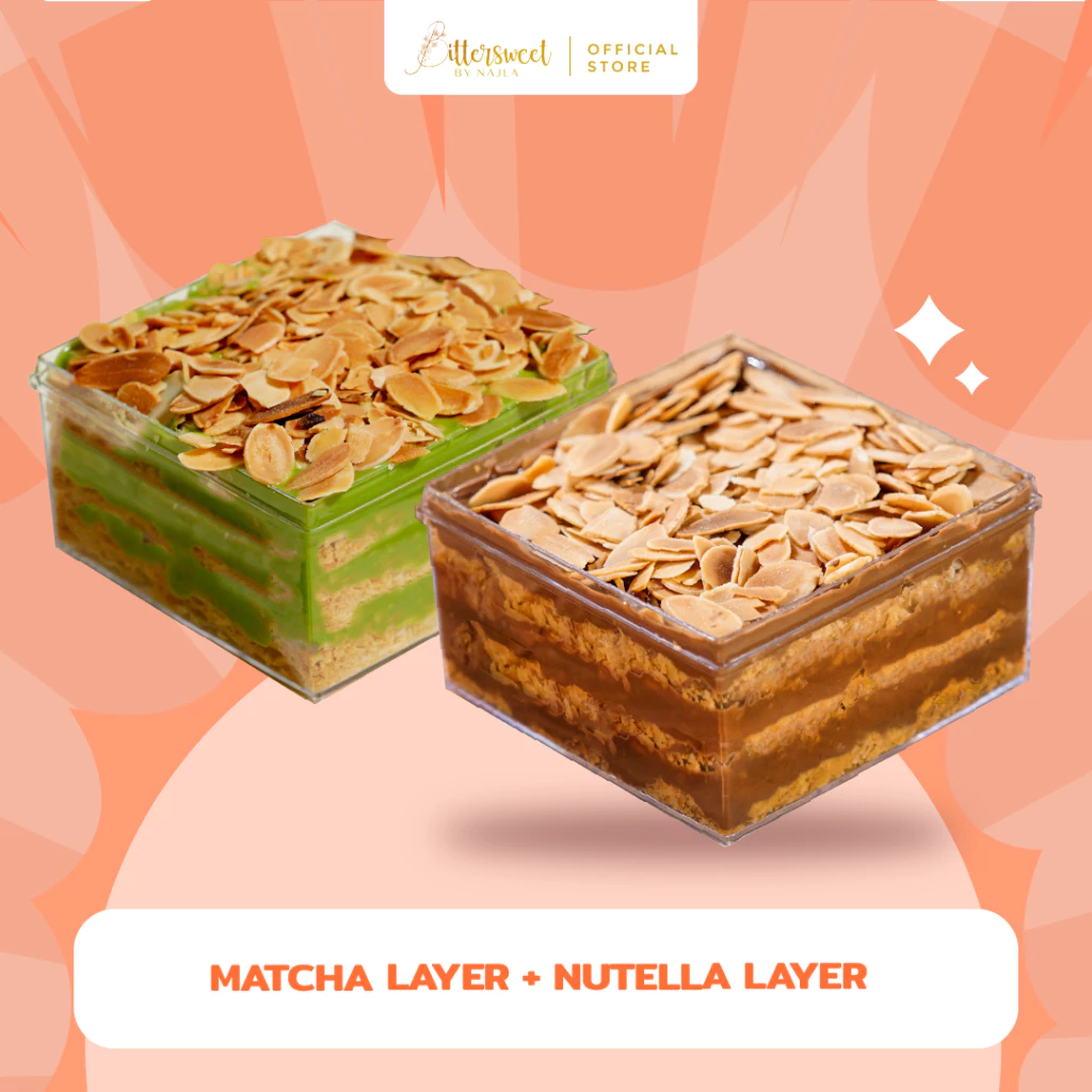 Bundle Matcha & Nutella Layer🤤