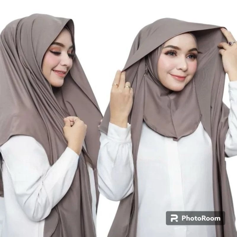 PASMINA INNER JERSEY NUTUP LEHER | PASHMINA INNER OVAL | PASMINA INSTAN INER