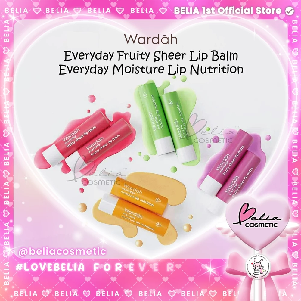 [Per Pcs] Lipbalm Aloe Vera Me-Over Warna Alami