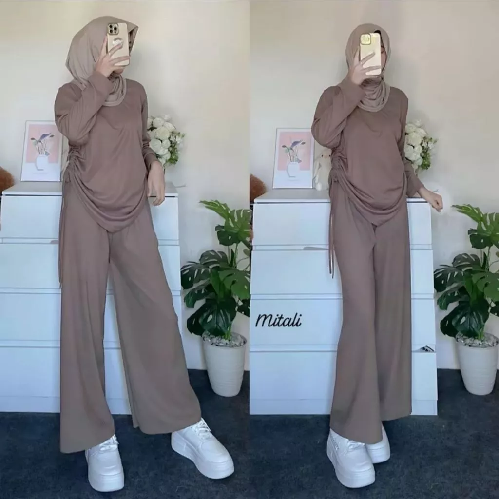 D - PROMO BUY1 GET1 (DAPAT 2)  NAYLA ONESET SERUT KNIT PREMIUM