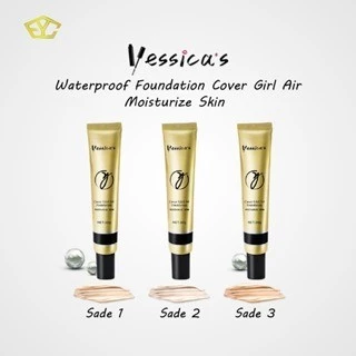 FYC - Yessica's Waterproof Foundation Cover Girl Air Moisturize Skin