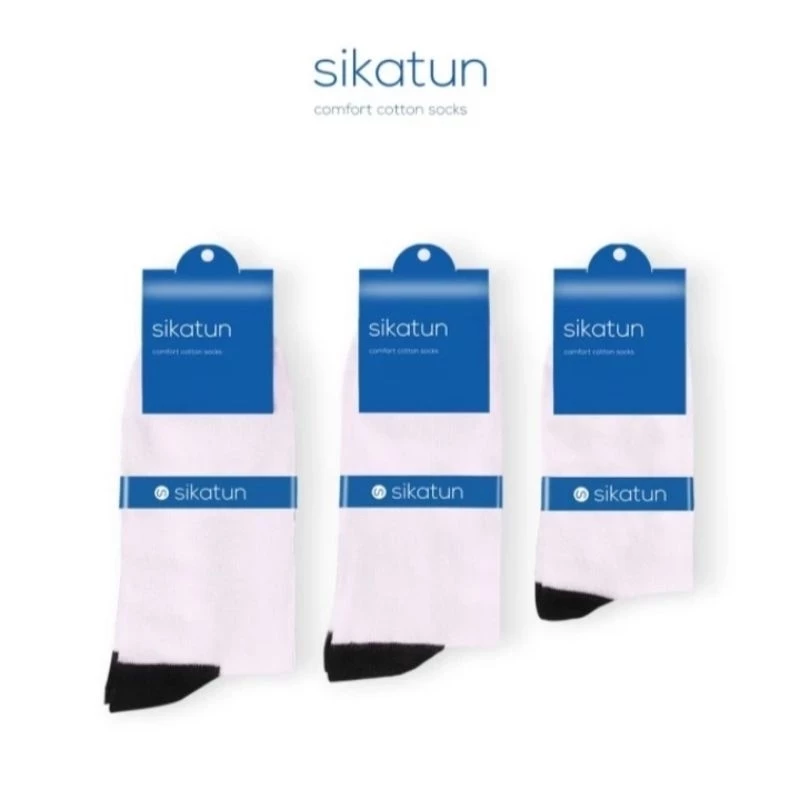 (INSTAN) (PREMIUM) KAOS KAKI SEKOLAH SIKATUN