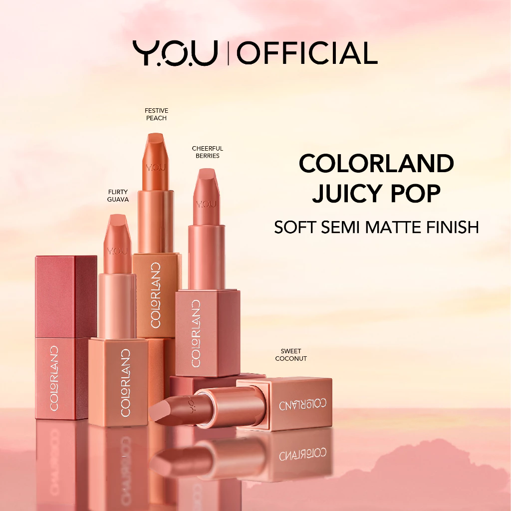 YOU Colorland Juicy Pop Lipstick