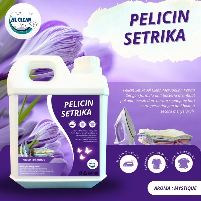 1 Liter Pewangi Pelicin Pelmbut Pakaian