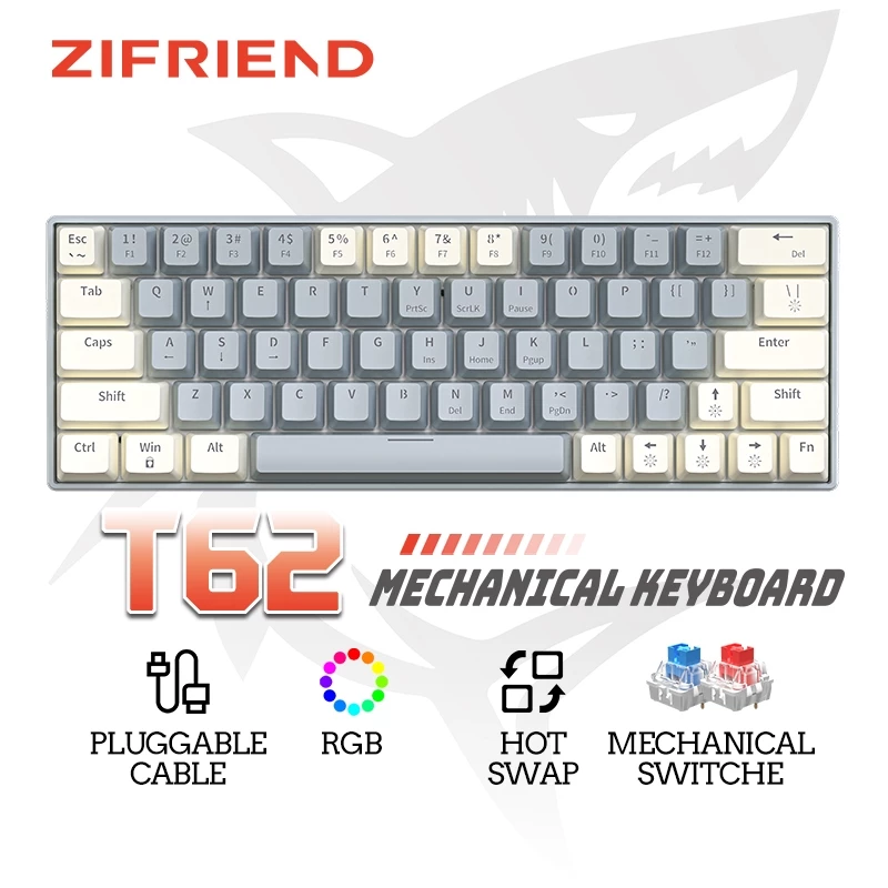 zifriend-t62-mechanical-keyboard