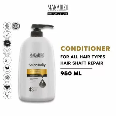 1PC Makarizo Salon Daily Conditioner 950 ML (BESAR) @MJ