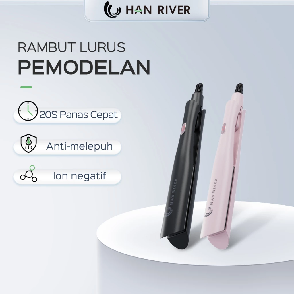 HAN RIVER Catokan Rambut HRJFB08 Catokan HITAM 30watt