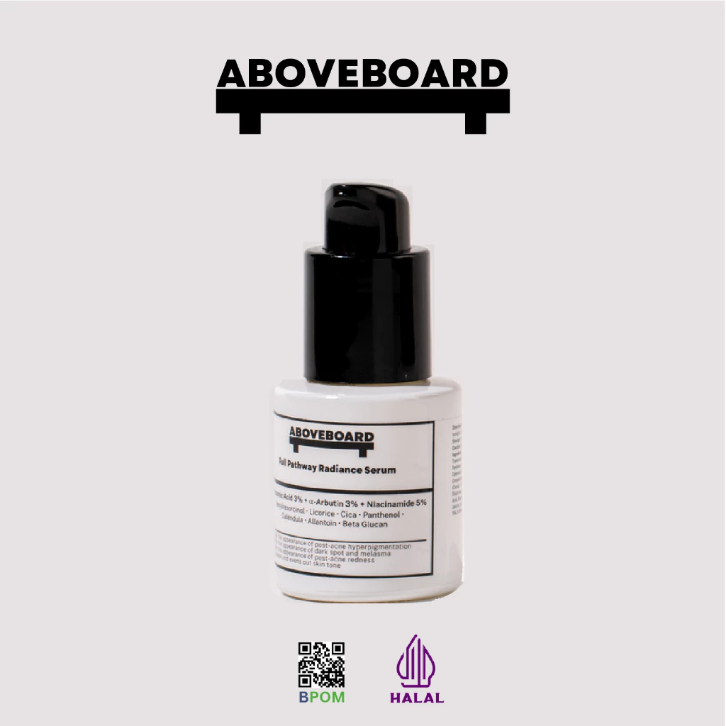 ABOVEBOARD Full Pathway Radiance Serum