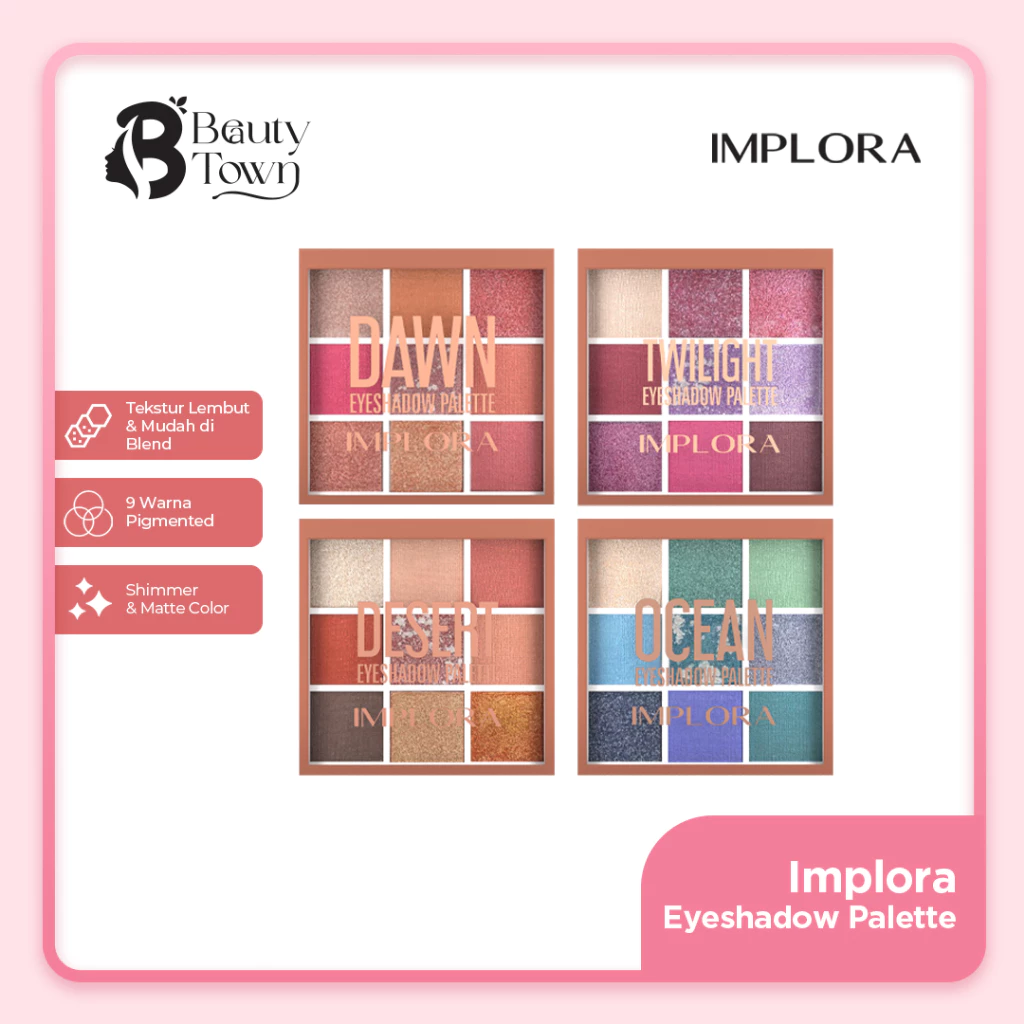 Implora New Eyeshadow Palette