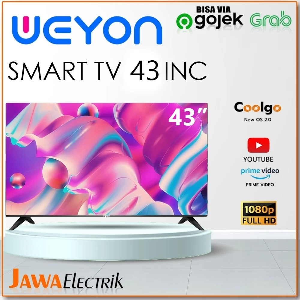 Weyon Animex Smart  TV 27/32/43 inch TV LED Digital TV