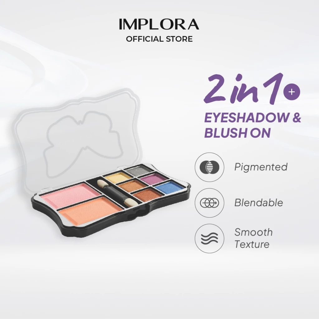Implora Eyeshadow Palette 7007