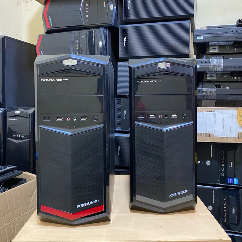 CPU Rakitan Murah Core i5 Gen4 RAM 8GB SSD 120GB HDD 500GB Like New