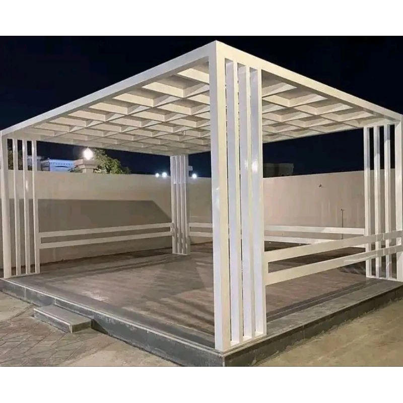 gazebo ruangan halaman santai dapur