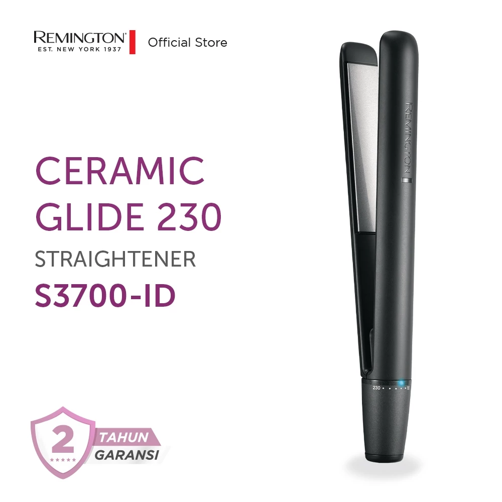 Remington Catokan Pelurus Rambut Ceramic Glide S3700