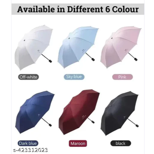 Payung Lipat Anti UV Sinar Matahari Payung premium Umbrella Panjang Anti Panas Korea Style Warna