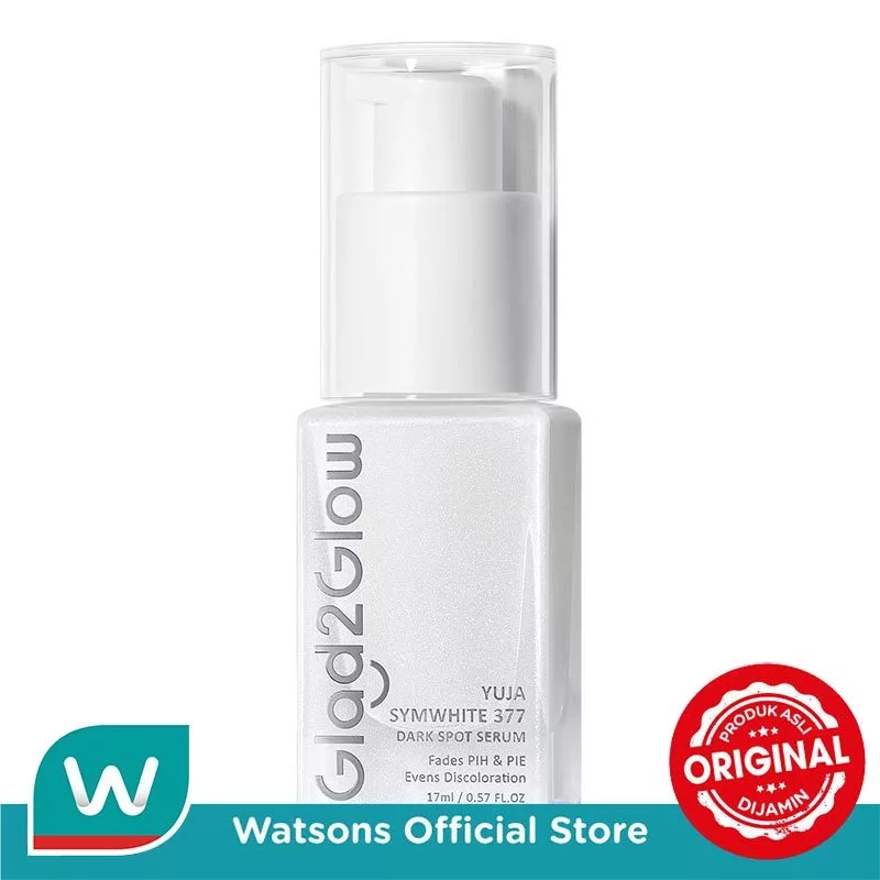 Glad2Glow Yuja Symwhite 377 Dark Spot Serum 17Ml