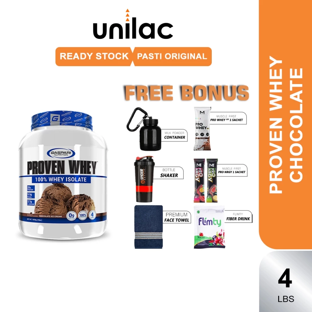 5 Rekomendasi Whey Protein Terbaik untuk Mendukung Latihan Anda