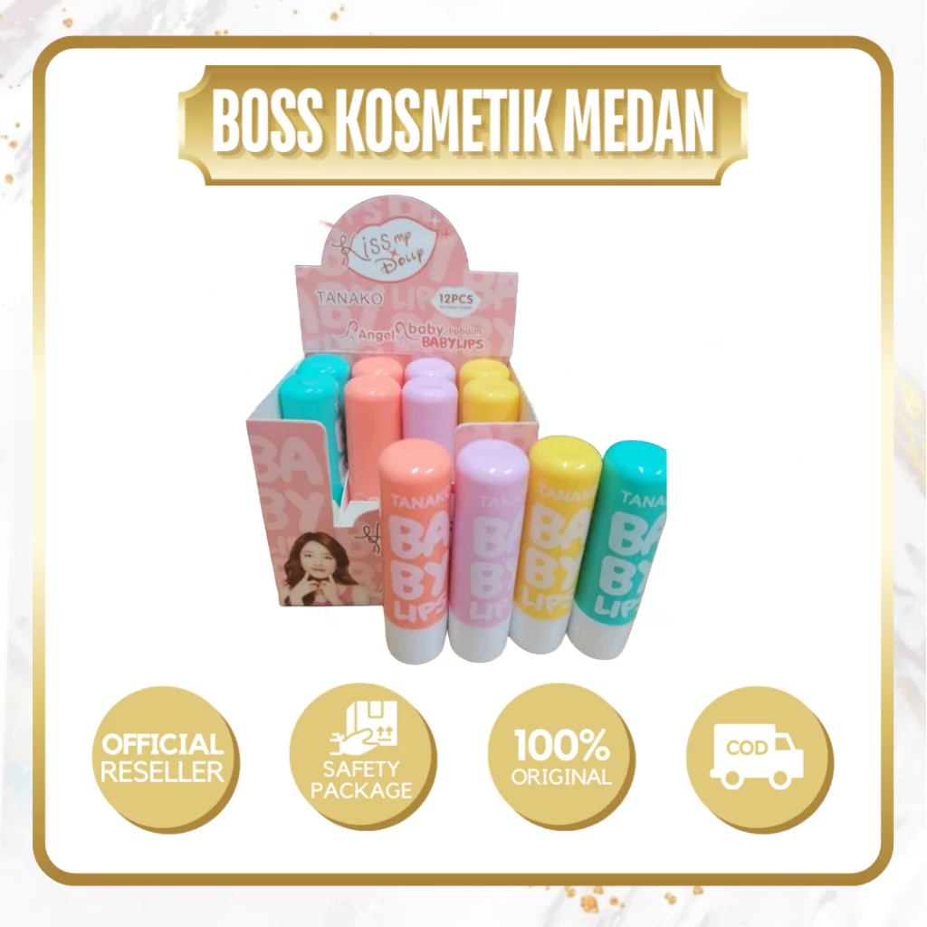 [Bisa COD] Beauty of Angel - Lip Serum  With Vitamin E - Serum Pencerah dan Pelembab Bibir - 5ml Glossy Pink Long lasting waterproof mencerahkan melembabkan bibir kenyal sehat